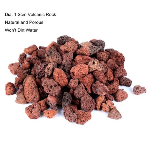 Aquarium Volcanic Rock Biological Ball Filter Water Media Fish Tank Accessories - Picture 4 of 24