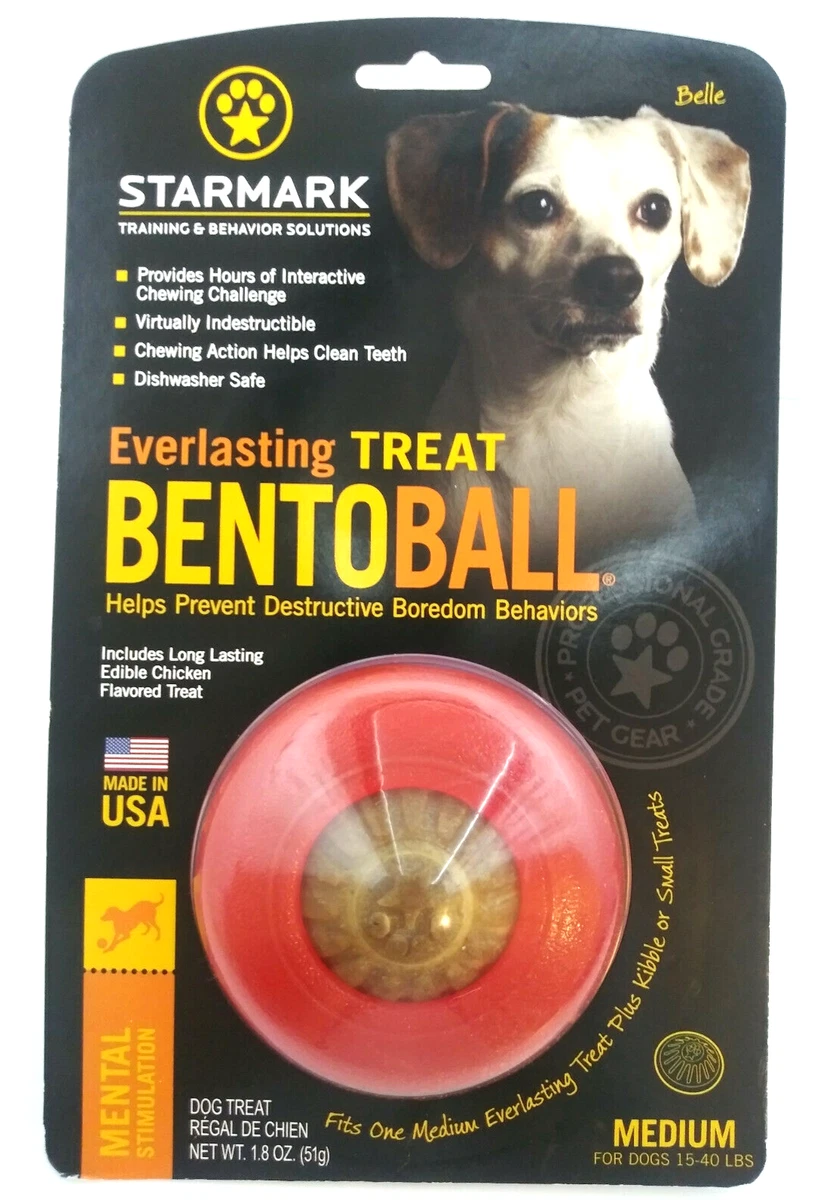 Starmark Everlasting Bento Ball Medium Treat Dispensing Tough Dog