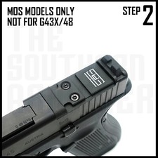 Adapter Plate For Holosun 509t To Fit Glock Mos 17 19 19x 35 40 41 45 47 49