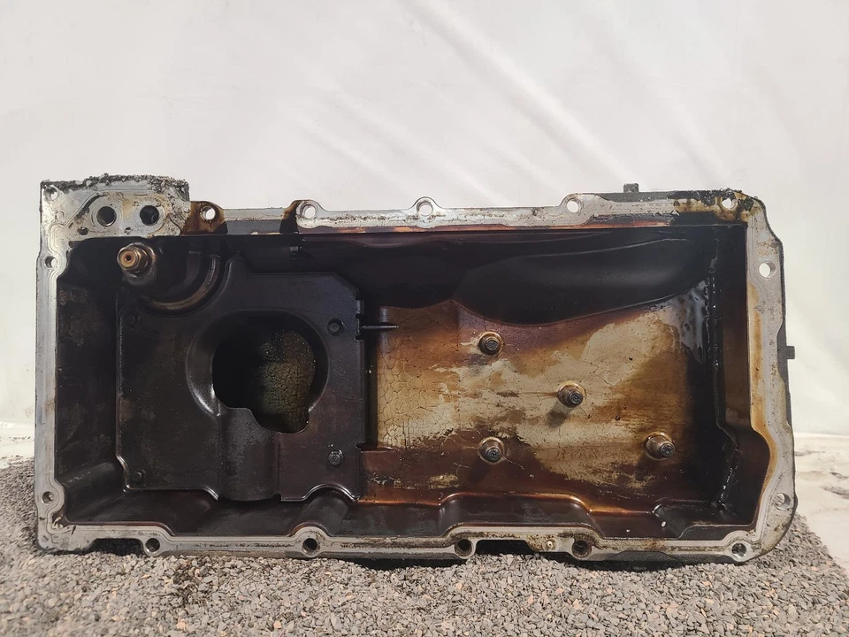 Used Engine Oil Pan fits: 2013 Cadillac Srx Grade A Foto 2 de 4