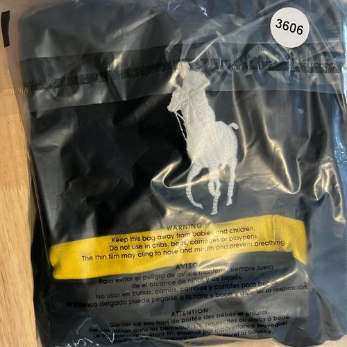 POLO RALPH LAUREN South Africa Shorts Men's XL Black Yellow 34"x7.5" Draw String - Picture 14 of 14