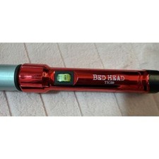 TIGI Bed Head Curling Iron Wand Red Model BH353 1.5" Helen of Troy Tested Works
