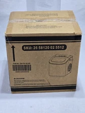 Countertop Ice Maker Machine Portable Z5812H Black High Efficient | New in Box