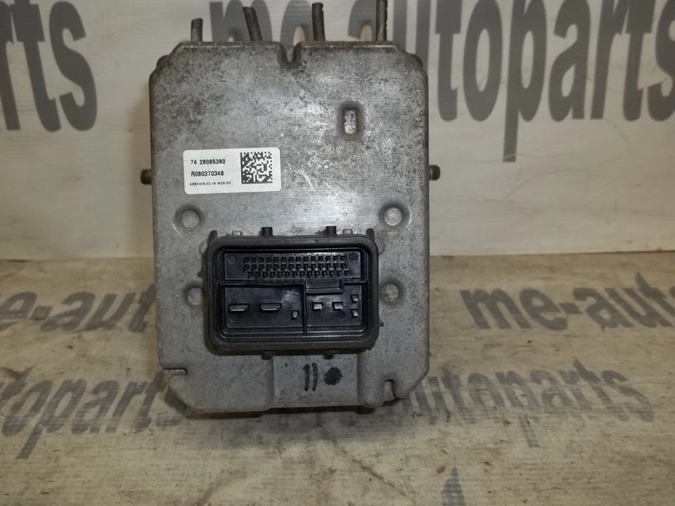 SOME 2007-09 CADILLAC SRX ABS ANTI LOCK BRAKE SYSTEM EBTCM 25780372 25780373 BF - Image 4 of 4