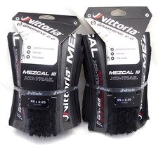 Vittoria Mezcal III G2.0 Tire 29 x 2.25 Tubeless Folding Black/Anthracite, PAIR