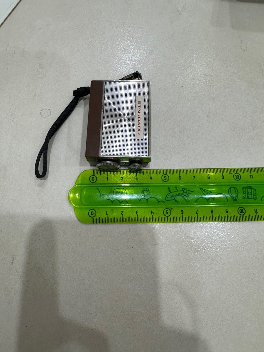 Ruby・Radio-Active Vintage Standard Micronic Ruby SR-H436 8-Transistor Radio