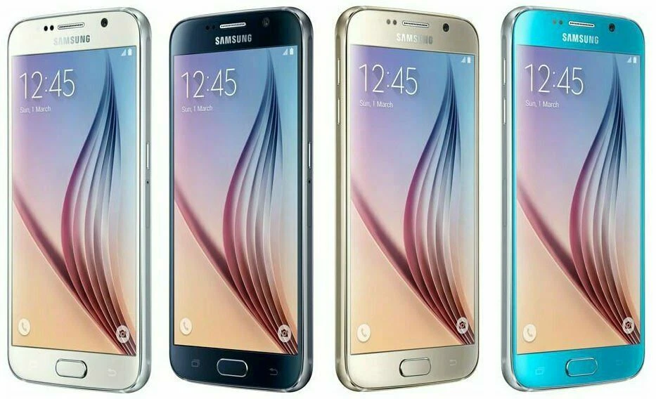 Original Samsung Galaxy S6 SM-G920F Factory Unlocked 32GB