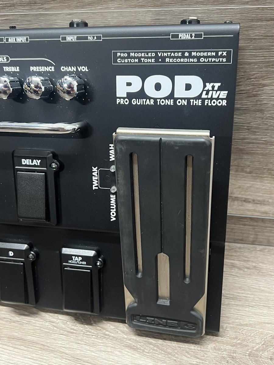 LINE6 POD XT　POD floor Dynamic　Looper LINE 6 POD EXPRESS BASS Amp / Looper / FX Processor Stompbox