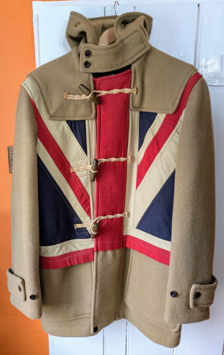 Duffle Coat Pretty Green Parka Union Jack Pretty Green X Gloverall