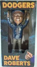 DAVE ROBERTS 2025 LOS ANGELES DODGERS BOBBLEHEAD SGA  4/26/25 NEW HANDS UP