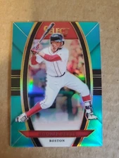 2018 Panini Select Aqua Prizm  Mookie Betts /299