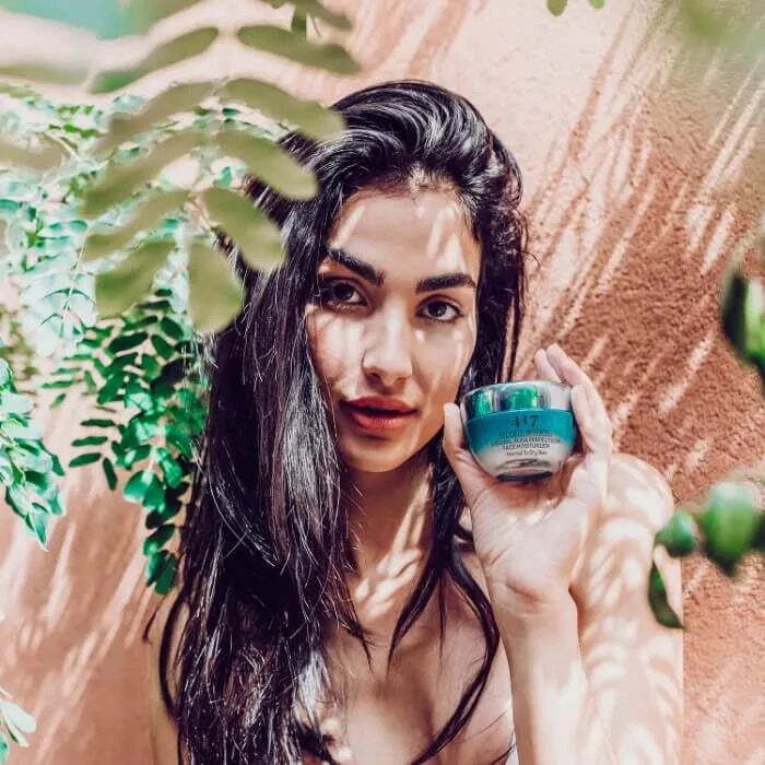 -417 Cosméticos del Mar Muerto Mineral Aqua Hidratante Facial Piel Normal a Seca 1.7 OZ Foto 2 de 4