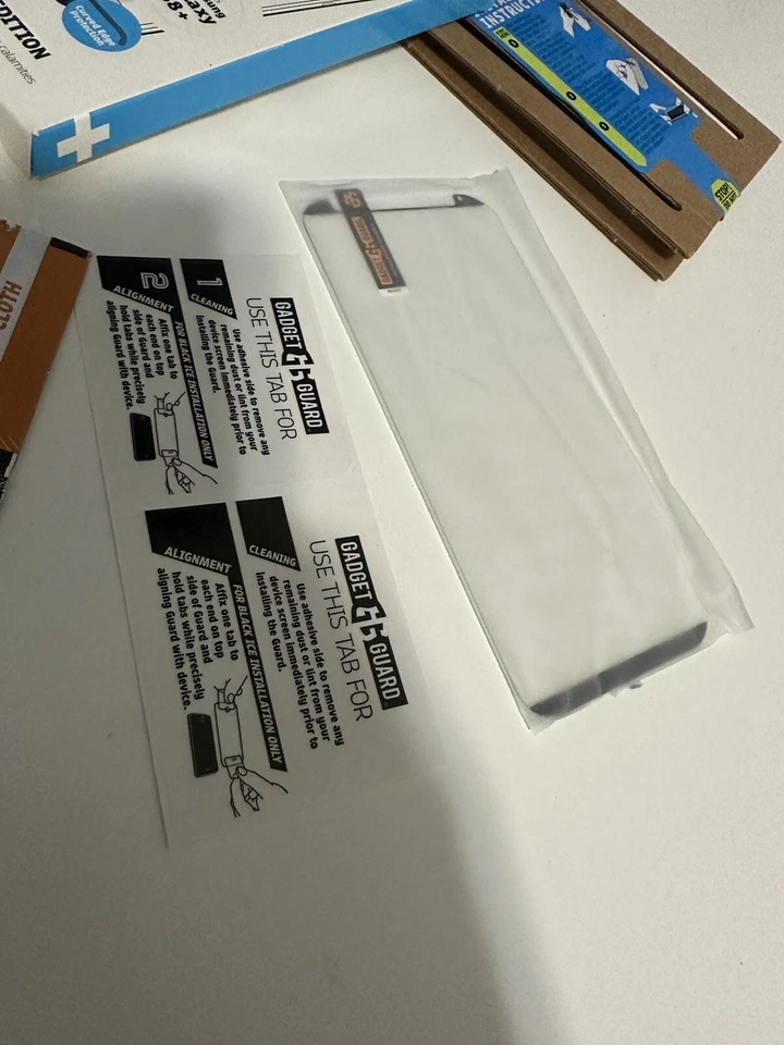 Защита гаджета версия Black Ice Cornice для Samsung Galaxy S8+ - Изображение 3 из 4