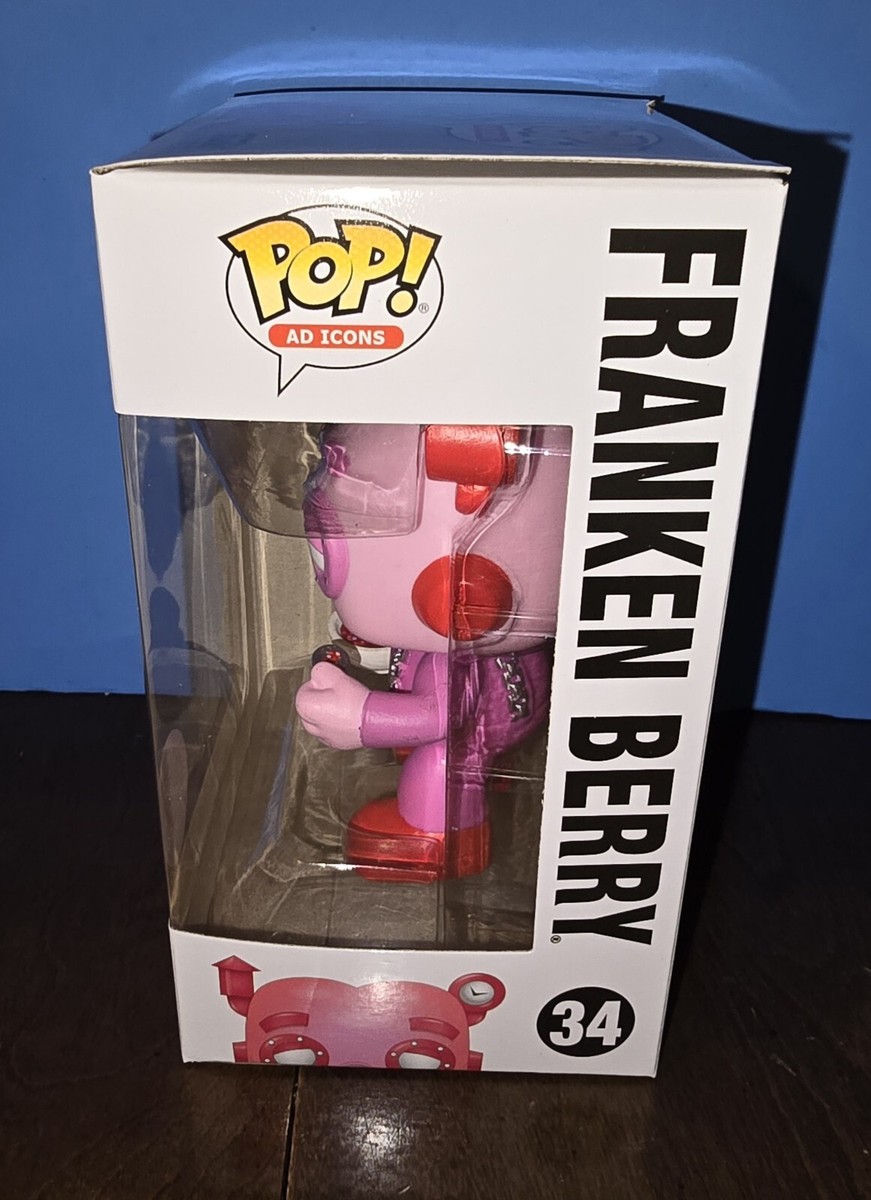 Funko Pop Ad Franken Berry #34 | eBay