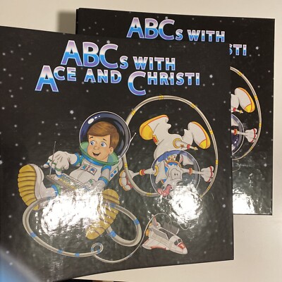 ABCs with Ace and Christi Teaching Manuals Volumes 1 & 2