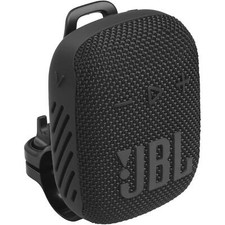 JBL Wind 3S Portable Waterproof Bluetooth Handlebar Speaker  USB Charging Cable