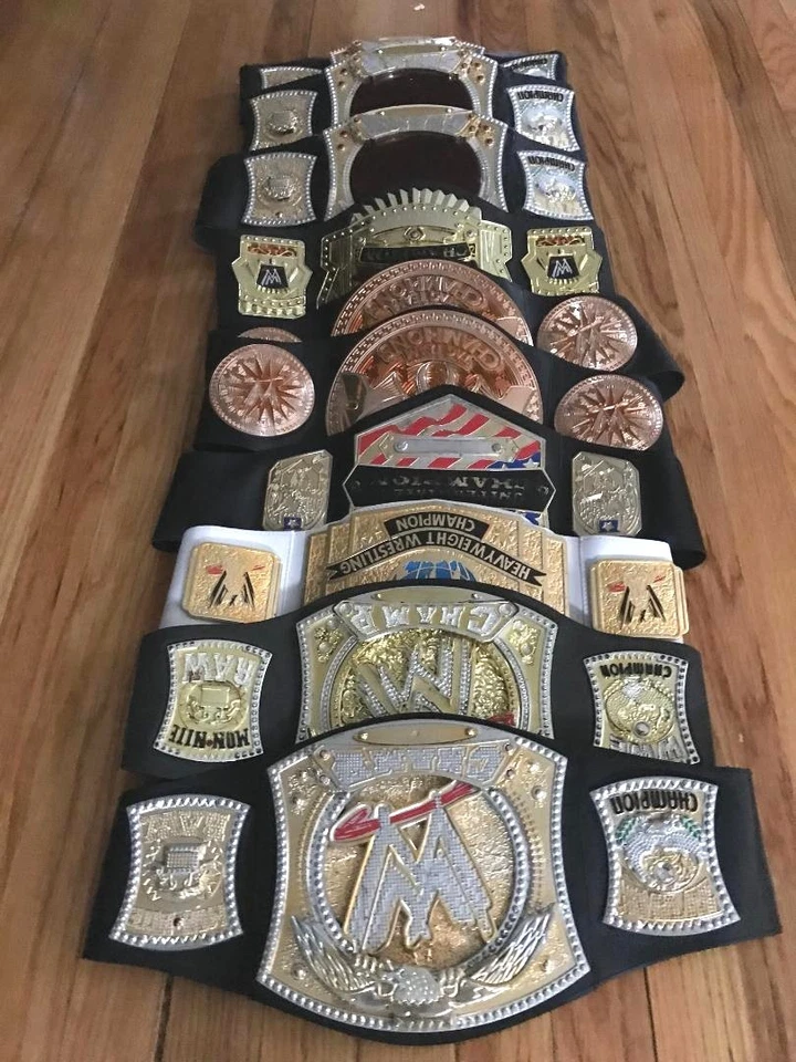 SELECT A WWE Championship Belt Wrestling Foam Kids Youth Choice WWF WCW UFC - Image 3 of 4