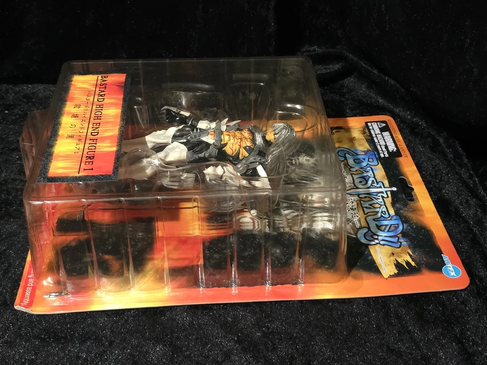 ArtFX Kotobukiya Bastardo!! Figura de gama alta 1 Dark Schneider D.S. Versión plata. Foto 3 de 4