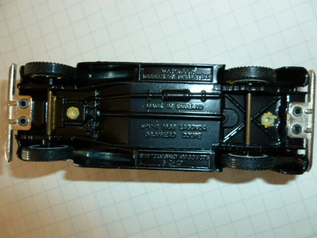 die cast 1:43 matchbox lesney  loconda coupe  - Immagine 3 di 3