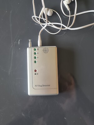 Anti-Spion drahtlose Lochkamera und RF-Fanzendetektor (0-6 GHz)