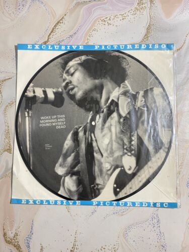 Jimi Hendrix - Woke Up This Morning And Found Myself Dead - Unique picture disc - Afbeelding 1 van 3