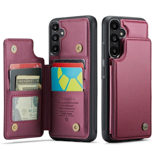 Case For Samsung A15 A25 A35 A55 A13 A53 PU Leather Skin Flip Stand Phone Covers - Picture 53 of 61