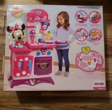 Disney Minnie Mouse Kitchen Play Set for Kids - Pink