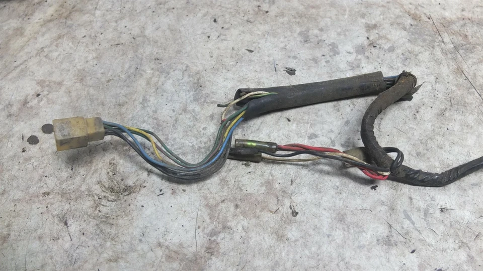 72 Yamaha JT1 JT2 JT 1 2 Mini Enduro Cableado Arnés Telar Foto 4 de 4