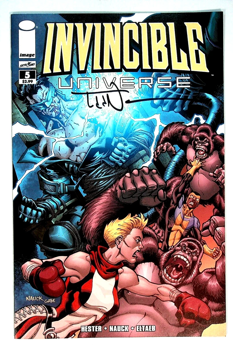 Invincible Universe #5 Signed by Todd Nauck Image Comics | eBay