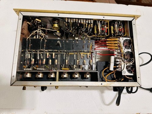 Vintage Marantz Model 7C Stereo Vacuum Tube Preamp Preamplifier - Picture 7 of 10