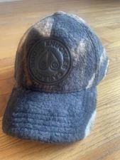 Moose Knuckles x Post Malone Sherpa Bunny Camo Hat One Size Adjustable NWT