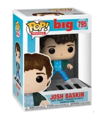 Funko Pop Movie Big Josh with Piano #795 - Tom Hanks
