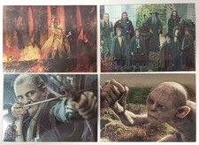 2004 Topps Chrome The Lord of the Rings Trilogy, You Pick, Complete Your Set!!!
