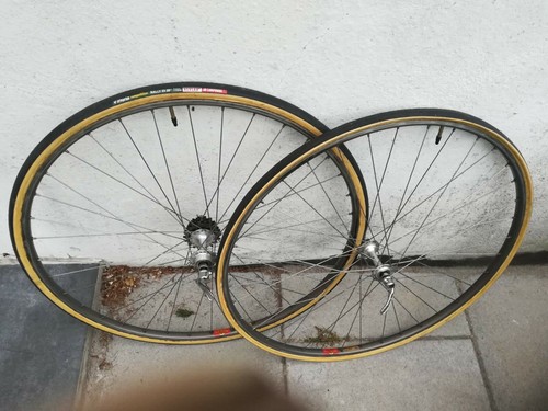 Rennrad Felgen Mavic GP 4 mit Dura Ace Nabe - Picture 8 of 11