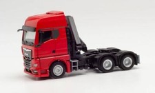 Herpa LKW MAN TG-X GX/Aerop. SZM.m.Ladekran rot 313117