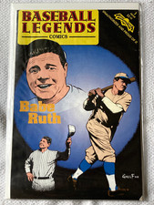 Cover of Baseball Legends Comics #1
