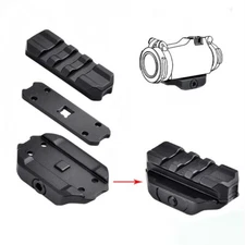 SI-Rex Sight Riser Base Metal Scope Mount Black Optics Accessory