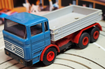 Faller AMS 4871 -- Mercedes LKW mit Verkehrsgetriebe Motor, 60er jahre #EBS950