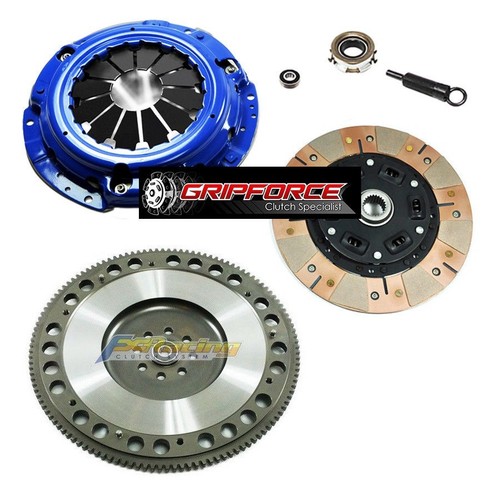 FX DUALFRICTION CLUTCH KIT +LIGHTWEIGHT FLYWHEEL for SCION FRS SUBARU