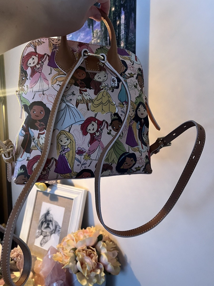 Disney Dooney and Bourke Princess 2022 Mini Backpack | eBay display picture 2