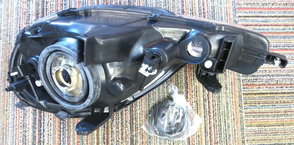 Faro lateral derecho pasajero Dodge Plymouth 2000-2002 neón nuevo con cromo Foto 2 de 4