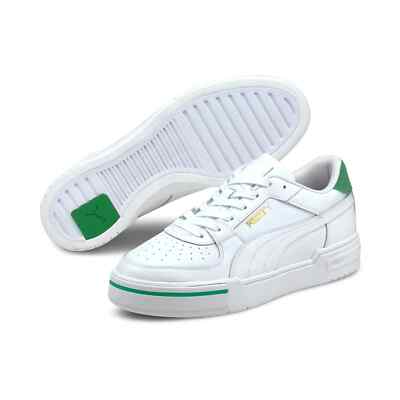 Puma CA Pro Heritage Schuhe unisex Sneaker white/green 375811-03 california