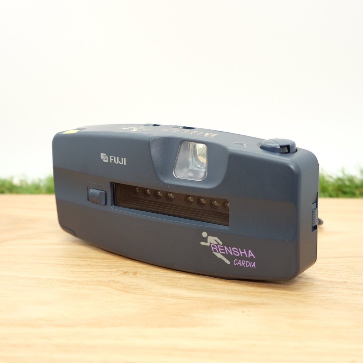 Fujifilm Rensha Cardia Byu-N 8 35mm Film Camera W/ Box Japan [Mint