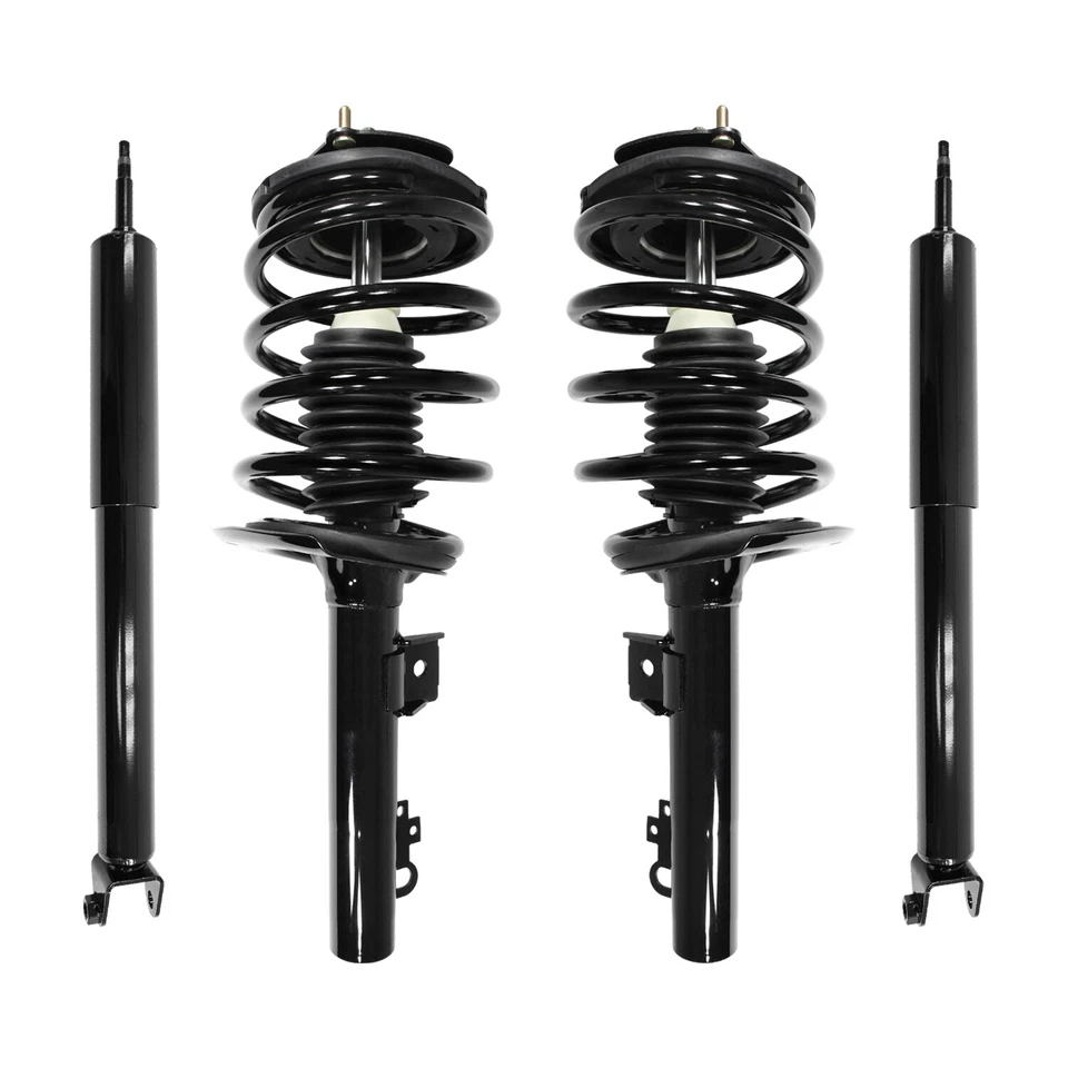 4PCs Front Struts & Rear Shocks for 1996-2005 Ford Taurus - Image 2 of 4