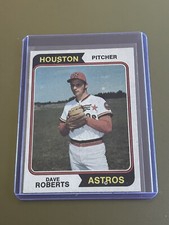 1974 Topps #177 Dave Roberts Houston Astros