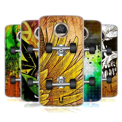 HEAD CASE DESIGNS SKATEBOARDS SOFT GEL CASE FOR MOTOROLA PHONES