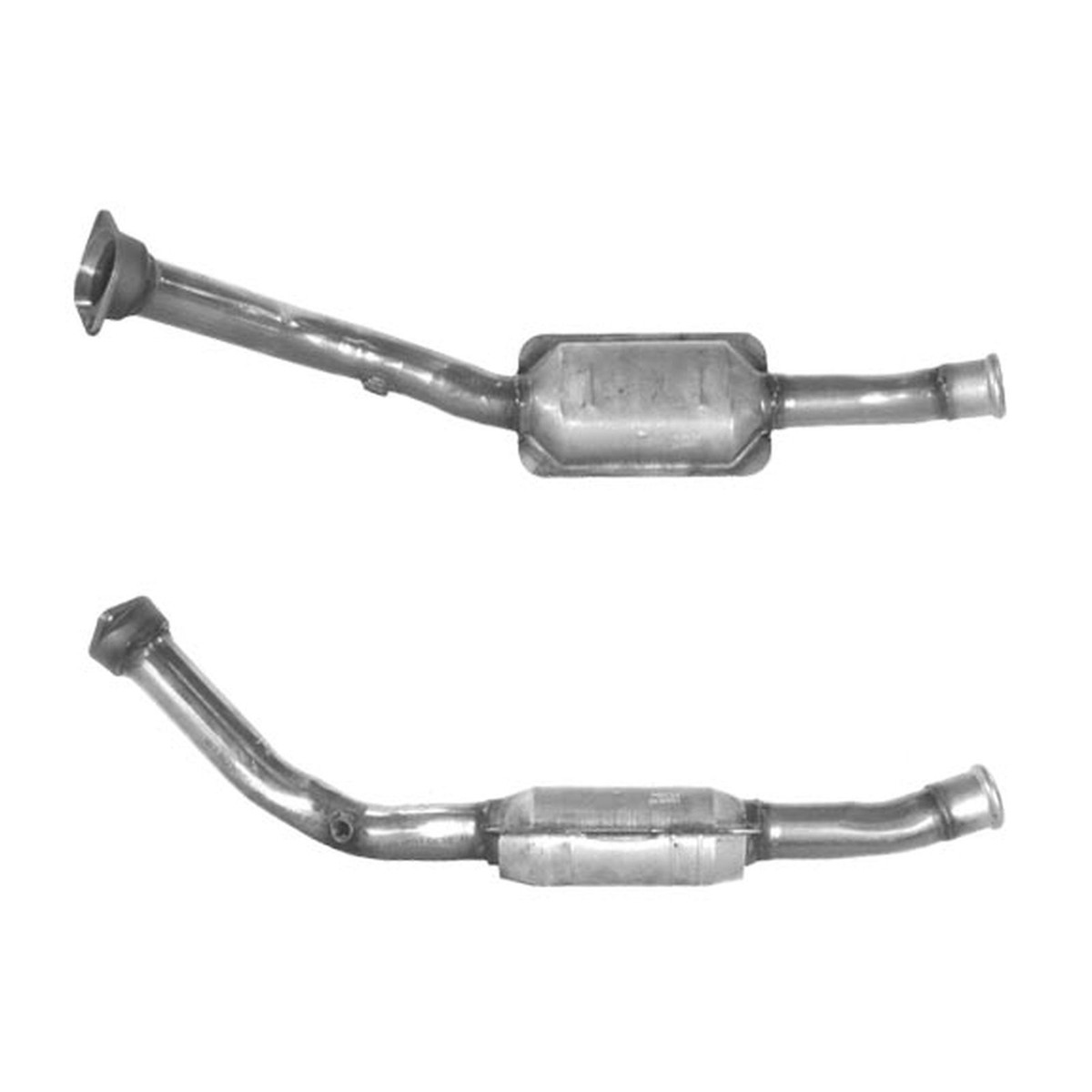 Catalytic Converter + Fitting Kit For Citroen ZX 1.9i BM Cats
