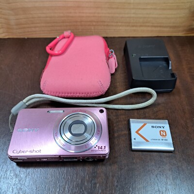dsc-w350 ピンク ジャンク Amazon.com : Sony DSC-W350 14.1MP Digital Camera with 4x
