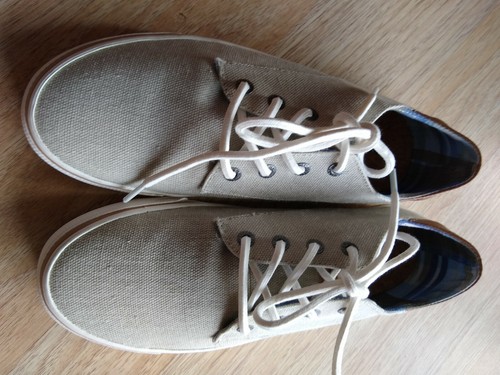 Tommy Bahama NWoB Dune Drifter Men Fashion Sneaker Lace Tan US8D TB9M00113 - Picture 3 of 11
