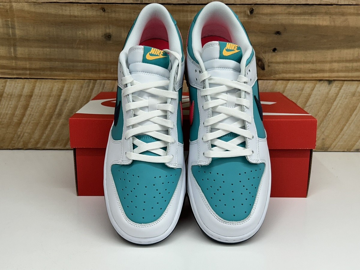 Nike Dunk Low Retro “Dusty Cactus” Size-10.5 Thunder Blue 